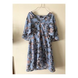 Floral Tea Dress